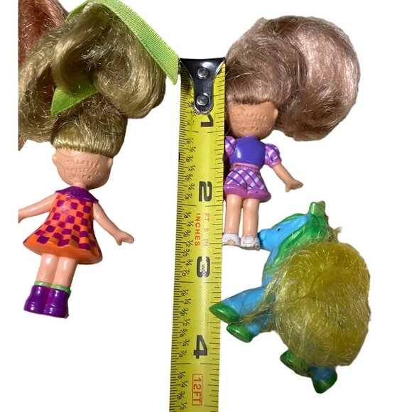Mattel  Li'l Secrets Twosies Mini Dolls Set of 3 and Pony - Picture 9 of 9